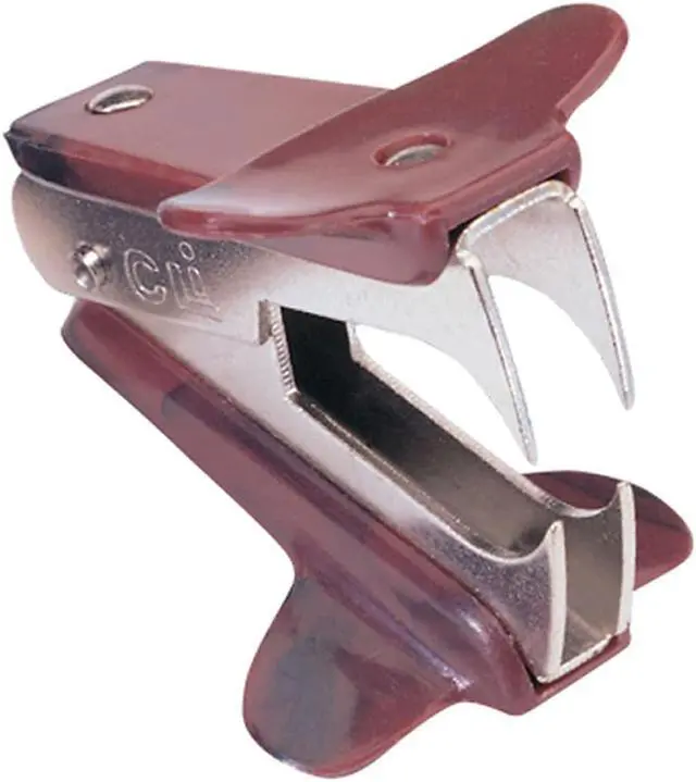 Alt view image 2 of 3 - CLI Heavy Duty Staple Remover Brown 24/Pack (CHL050-24)