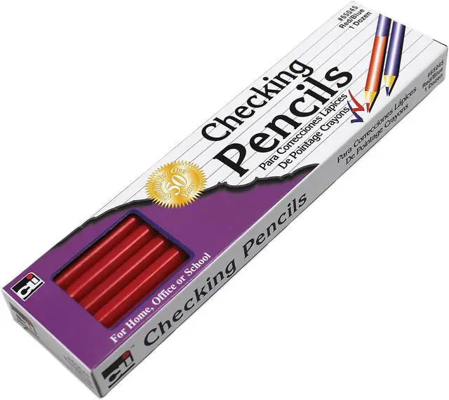 Alt view image 2 of 4 - CLN Checking Pencil 12/Pack CHL65045