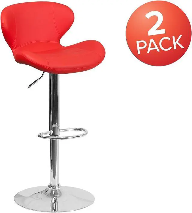 Alt view image 9 of 13 - Caleb Modern Armless 30 Inch Bar Height Commercial Grade Barstools with Footrests in Black LeatherSoft and Black Matte Iron Frames, Set of 2
