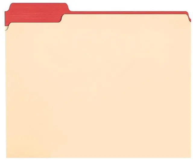 Alt view image 7 of 10 - Tops Pendaflex H110 End Tab Folders  Straight Cut  One Ply  9 1/2   Front  Letter  Manila  100/Box