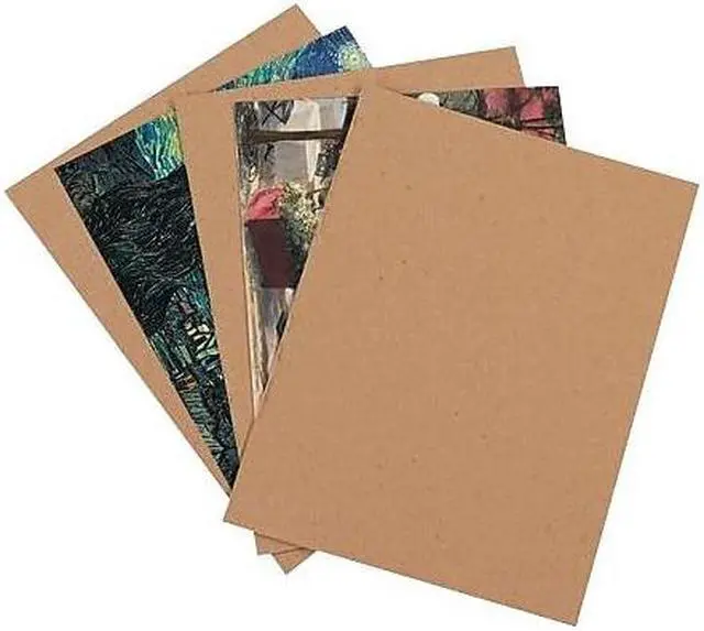 Main image of Box Partners Chipboard Pads 18" x 18" Kraft 250/Case CP1818