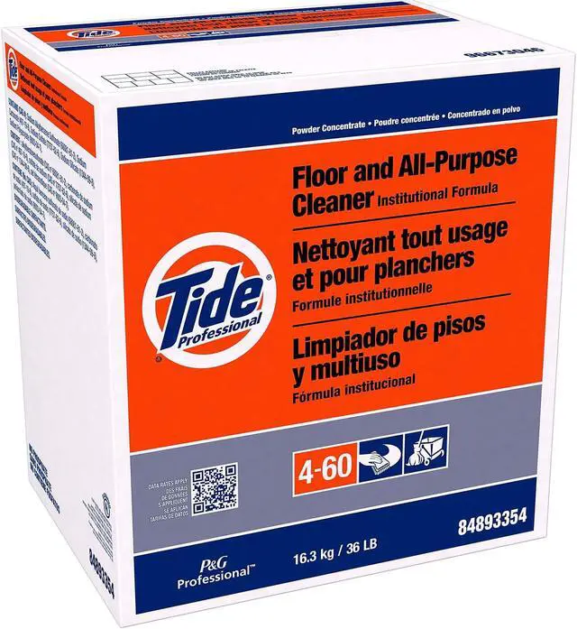 Alt view image 2 of 12 - Tide 36 lb. Floor Cleaner, 1 EA 36 lb. White   PGC 02364