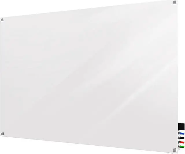 Main image of Ghent Harmony Magnetic Glass Whiteboard with Square Corners 2'H x 3'W White