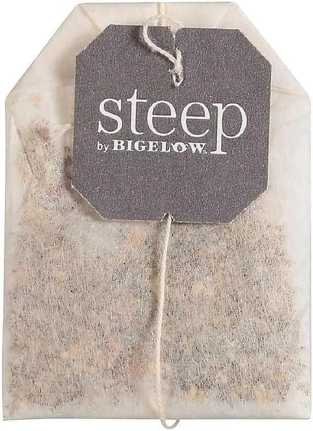 Alt view image 11 of 13 - steep Tea, Lemon Ginger, 1.6 oz Tea Bag, 20/Box 17704