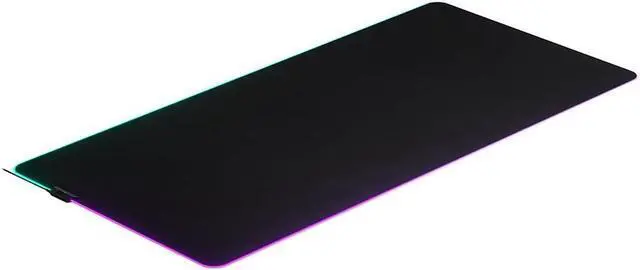 Alt view image 5 of 7 - SteelSeries QcK Prism Cloth Gaming Mouse Pad, 3XL #63512