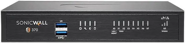 Alt view image 11 of 18 - SonicWall TZ370 Firewall (Gen 7), Appliance only | 02-SSC-2825
