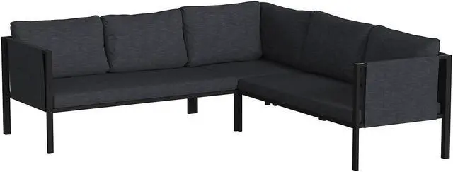 Alt view image 5 of 18 - 4 Pk. Crystal Blue Metal Indoor-Outdoor Stackable Chair