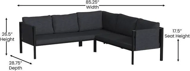 Alt view image 9 of 18 - 4 Pk. Crystal Blue Metal Indoor-Outdoor Stackable Chair