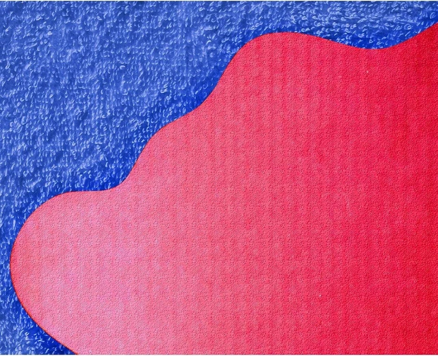 Alt view image 4 of 12 - Colortex Multi-Purpose Play Mat Carpets Volcanic Red 40x40 FC114040PRV