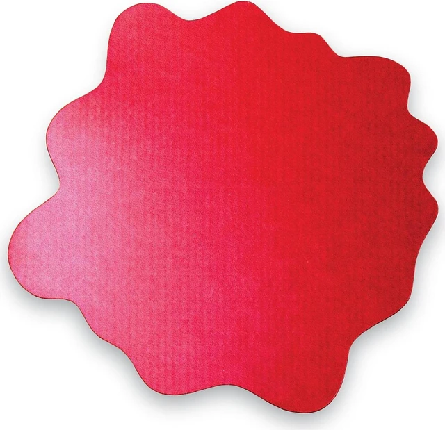 Main image of Colortex Multi-Purpose Play Mat Carpets Volcanic Red 40x40 FC114040PRV