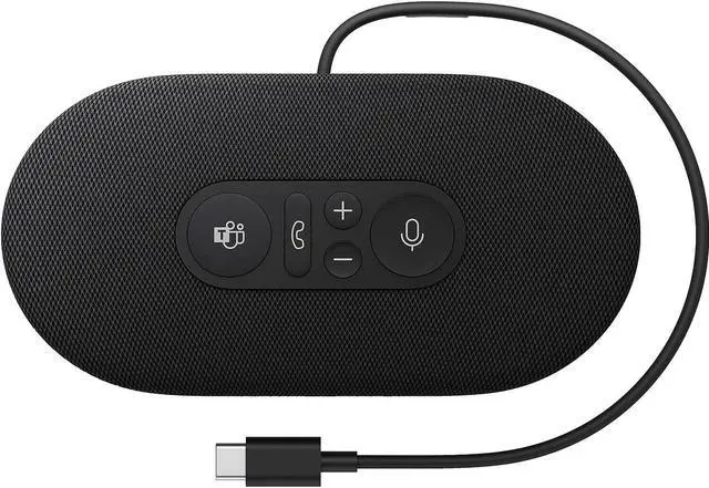 Alt view image 4 of 14 - Microsoft Modern USB Type-C Speaker 8L2-00001