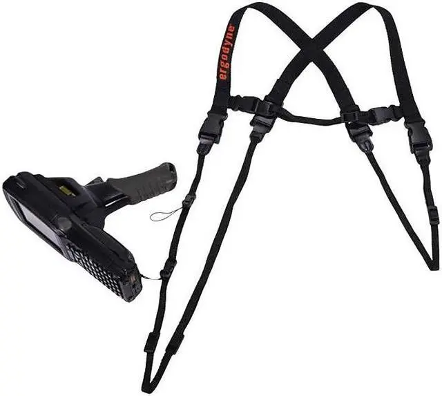 Alt view image 7 of 7 - ERGODYNE 3132S Harness,Black,Small,For Barcode Scanner