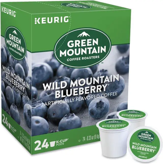 Alt view image 7 of 10 - Green Mountain Coffee Roasters Wild Mountain Blueberry Coffee