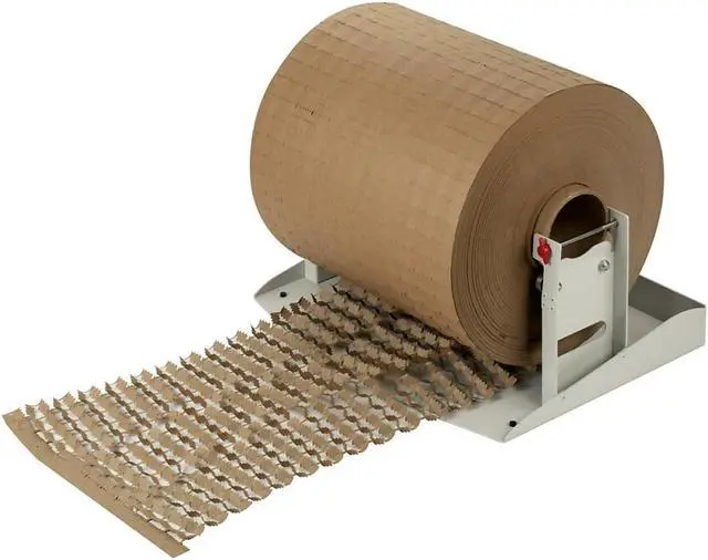 Alt view image 2 of 8 - 3M Scotch Cushion Lock Protective Wrap Dispenser 15.43" x 7.22" x 11.96" (PCW-121000-D) PCW121000D