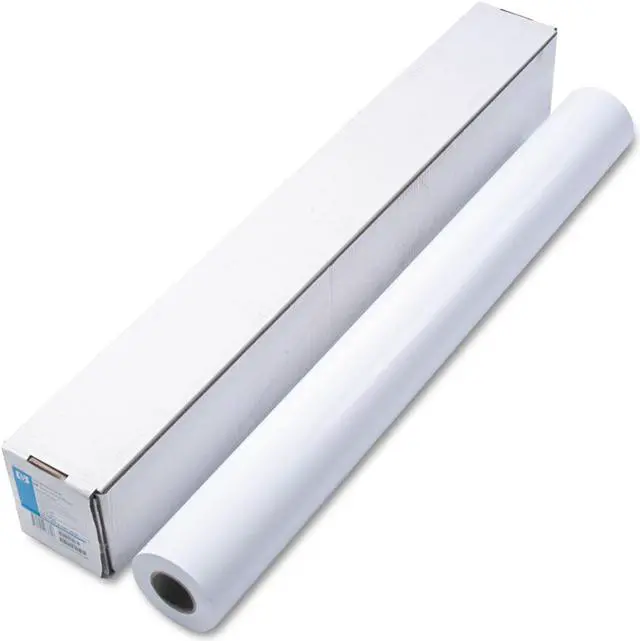 Alt view image 2 of 12 - HP Designjet Large Format Instant Dry Semi-Gloss Photo Paper 36" x 100 ft. White Q6580A