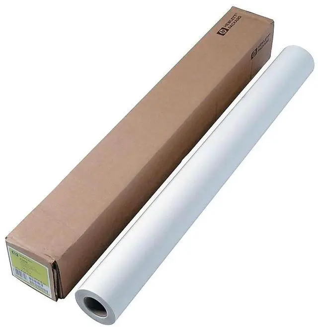 Alt view image 11 of 11 - HP 51642B Paper,Inkjet Large Format,36"x125ft.,Wht