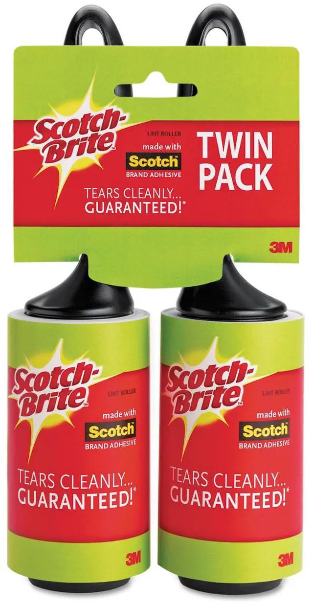 Alt view image 2 of 12 - Scotch-Brite Lint Roller