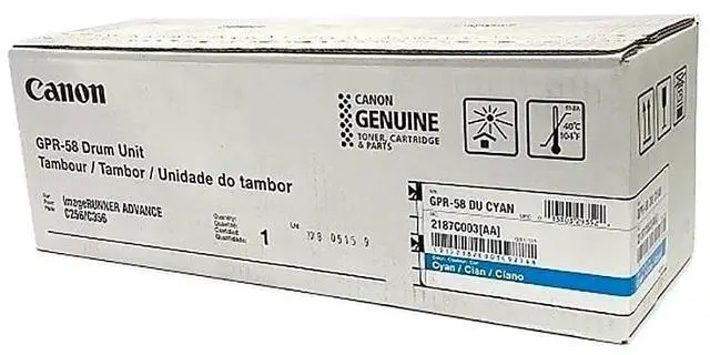 Alt view image 2 of 2 - Canon GPR-58 Drum Unit (2187C003AA)