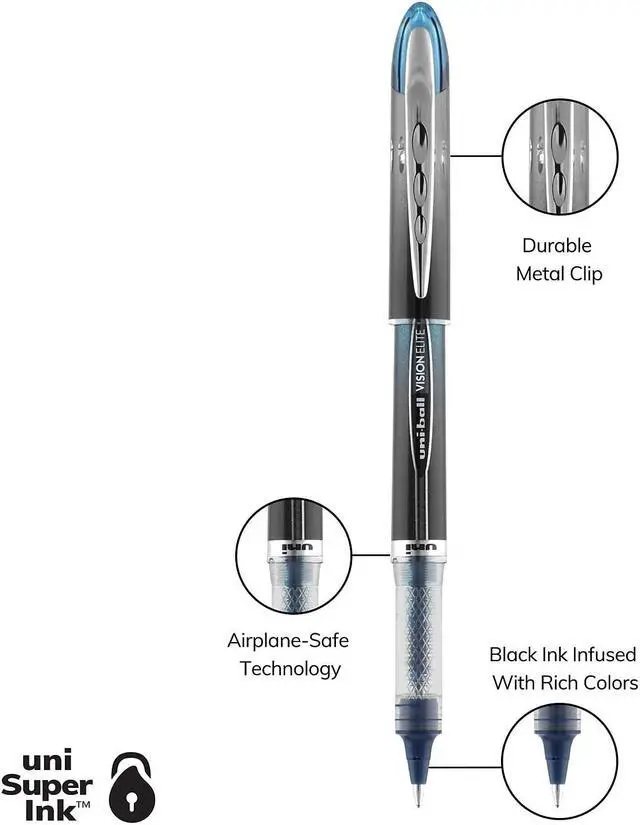 Alt view image 8 of 9 - BIC Velocity Retractable Ballpoint Pens Bold Point Black Ink 859025