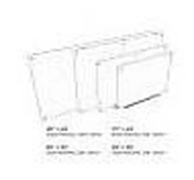 Alt view image 9 of 11 - Luxor Magnetic Wall-Mounted Glass Board - 48" x 36" - White Surface - Silver Aluminum Frame WGB4836M