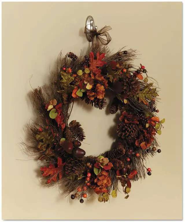 Alt view image 7 of 11 - Decorative Hooks, Traditional, Large, 1 Hook and 2 Strips/Pack 17053BNES
