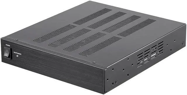 Alt view image 8 of 19 - Monoprice Unity 200-Watt Bridgeable Power Amp
