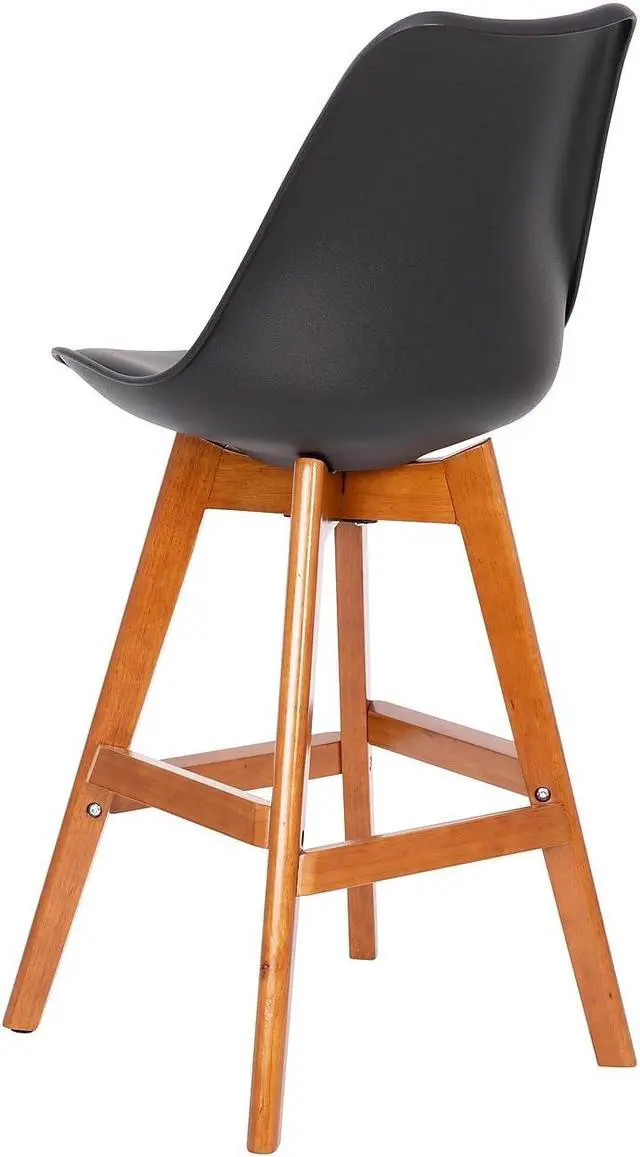 Alt view image 6 of 7 - Flash Furniture Blake Contemporary Metal Vertical Back Barstool Copper 4-Pieces/Pack (4ET353430POCW)