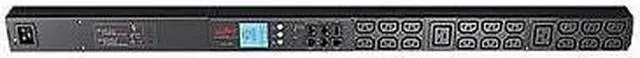 Alt view image 5 of 6 - APC SCHNEIDER ELECTRIC IT USA AP8858NA3 RACK PDU 2G 208V 20A 0U 18-C13