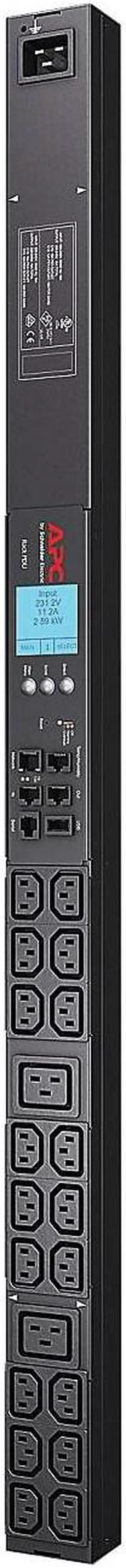Alt view image 6 of 6 - APC SCHNEIDER ELECTRIC IT USA AP8858NA3 RACK PDU 2G 208V 20A 0U 18-C13
