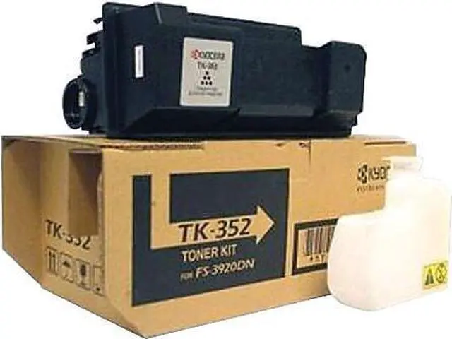Alt view image 15 of 17 - Kyocera Mita TK-352 Toner Cartridge - Black - OEM