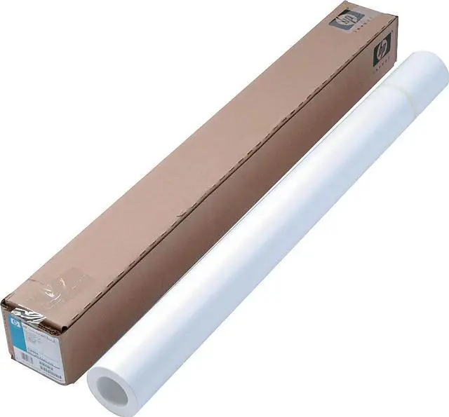 Alt view image 9 of 9 - HP Designjet Inkjet Large Format Paper 36" x 150 ft Translucent C3859A
