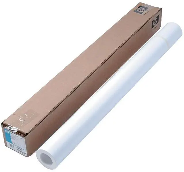 Alt view image 8 of 9 - HP Designjet Inkjet Large Format Paper 36" x 150 ft Translucent C3859A