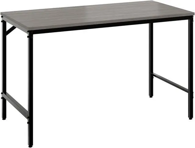 Alt view image 11 of 11 - Safco Simple Work Desk, 45.5" x 23.5" x 29.5", Gray (SAF5272BLGR)