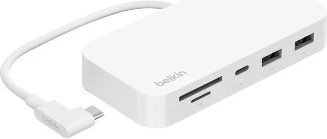 Alt view image 3 of 10 - USB C Hub with Mount