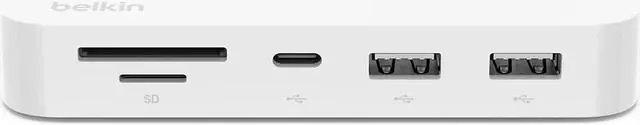 Alt view image 5 of 10 - USB C Hub with Mount