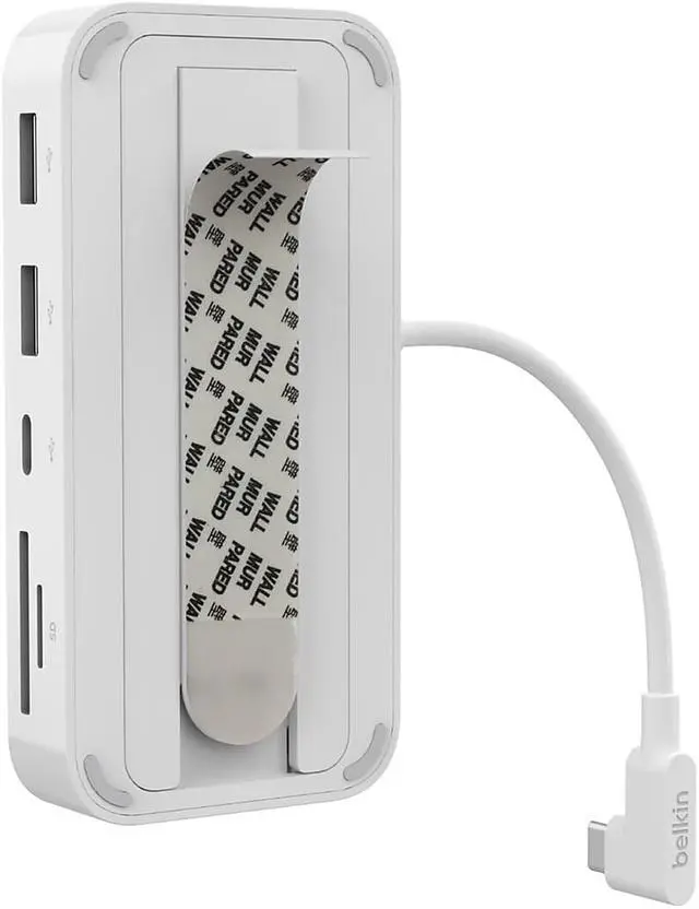 Alt view image 7 of 10 - USB C Hub with Mount