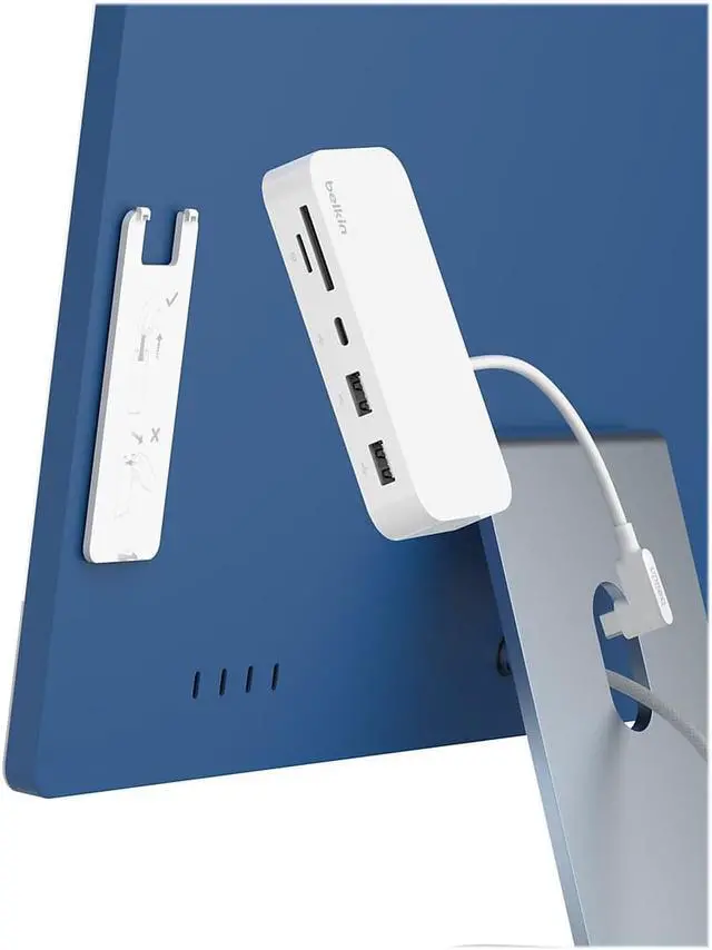 Alt view image 9 of 10 - USB C Hub with Mount