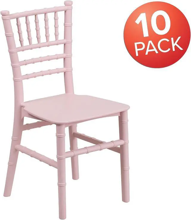 Alt view image 3 of 9 - Flash Furniture HERCULES Series Plastic Stack Chair with Open Back Black 5 Pack (5RUTGK01BK)