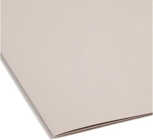 Alt view image 8 of 11 - Smead Manufacturing Company SMD64340 Hanging File Folder-W Easy Slide- LG- EXP2- SGY