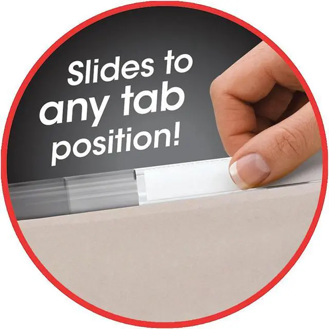Alt view image 11 of 11 - Smead Manufacturing Company SMD64340 Hanging File Folder-W Easy Slide- LG- EXP2- SGY