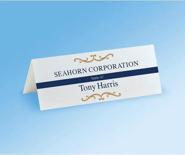 Alt view image 10 of 11 - Avery Small Place Cards, Matte, Two-Sided Printing, 1-7/16" x 3-3/4", 150 Cards (5011)