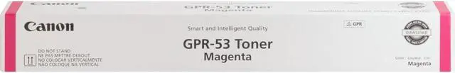 Alt view image 14 of 14 - Canon GPR-53 Original Toner Cartridge - Magenta - Laser - 19000 Pages - 1 Each