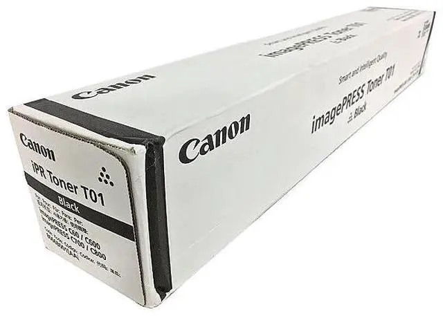 Alt view image 3 of 3 - Canon T01 8066B001AA Black Toner Cartidge