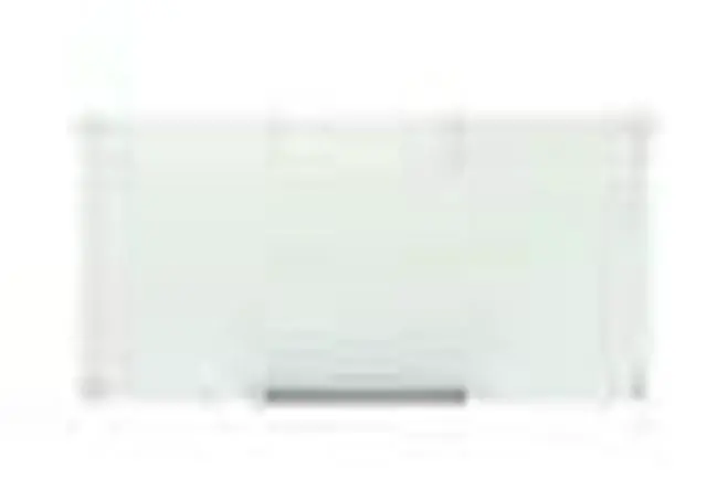 Alt view image 7 of 9 - Luxor WGB9648M Magnetic Wall-Mounted Glass Board - 96" x 48" - White Surface, Frameless