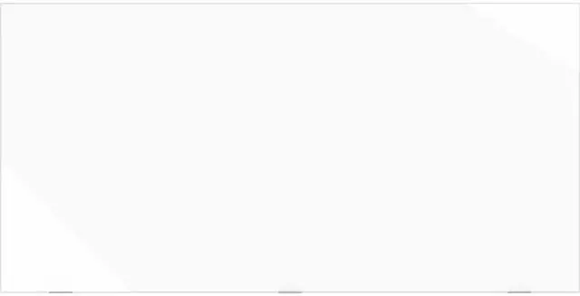 Alt view image 6 of 9 - Luxor WGB9648M Magnetic Wall-Mounted Glass Board - 96" x 48" - White Surface, Frameless