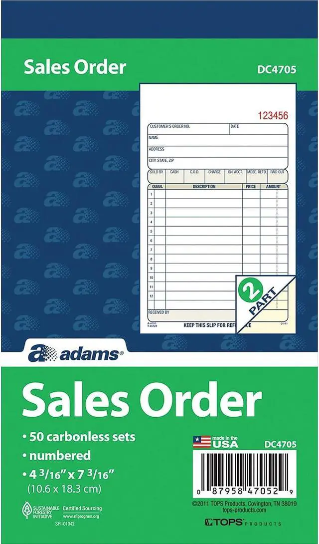 Alt view image 11 of 11 - Adams Business Forms General Office Accessories