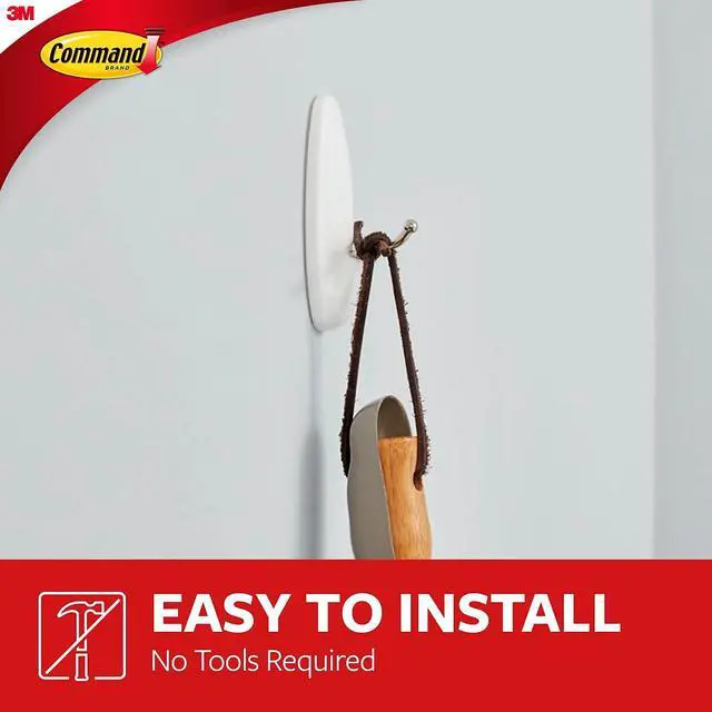 Alt view image 10 of 12 - COMMAND MED WIRE HOOKS 17068ES-2PK