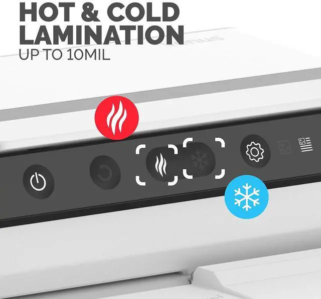 Alt view image 8 of 19 - 5746101 Fellowes Venus 125 Thermal & Cold Laminator, 13" Width