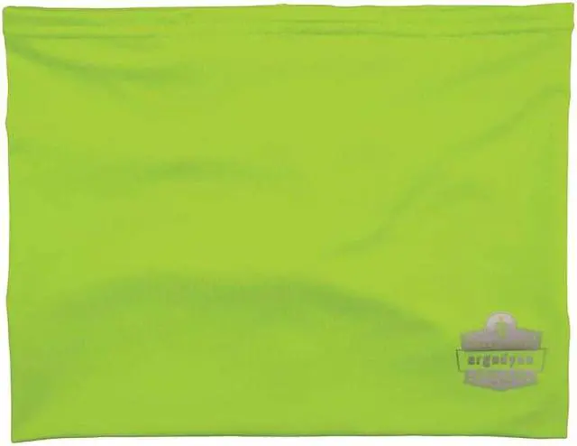 Main image of Ergodyne Chill-Its High Visibility Sweatband Lime Large/Extra-Large (42145)