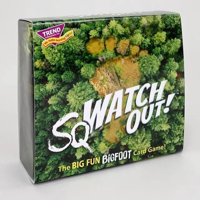 Alt view image 4 of 7 - Trend Enterprises T-20005 Sqwatch Out Three Corner Card Game